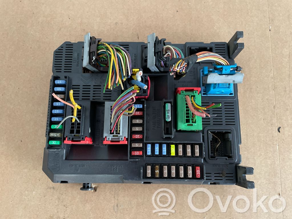 Module de fusibles   9807532080,E1095294,20130711