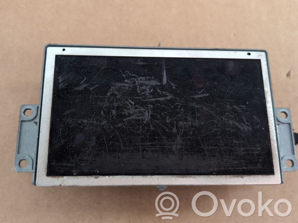 Citroen C4 II Monitor/display/piccolo schermo 