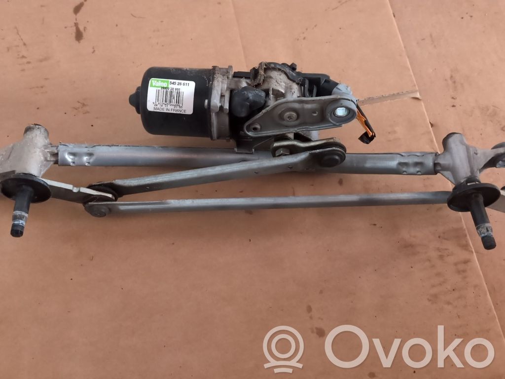 Citroen C3 Mechanizm i silniczek wycieraczek szyby przedniej / czołowej 