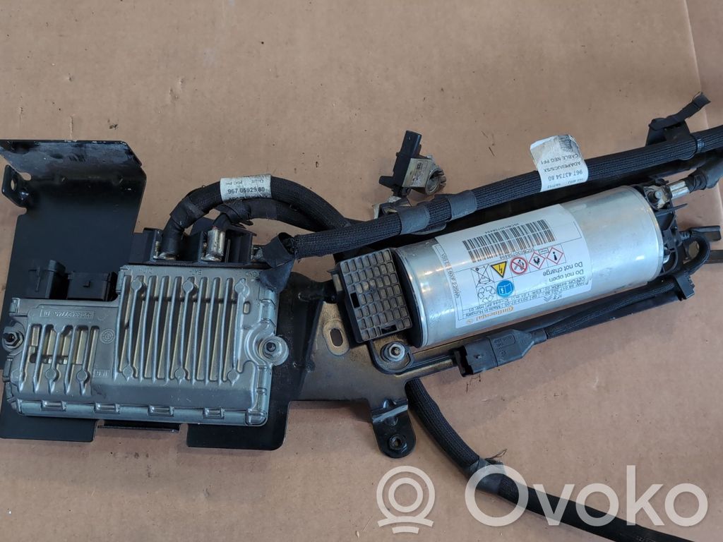 Peugeot 3008 I Citu veidu vadības bloki / moduļi 