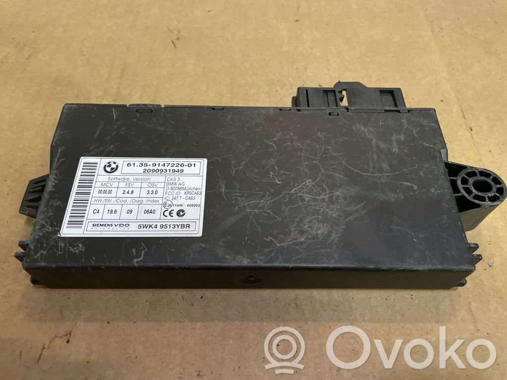 Aizdedzes ECU komplekts   9147226,5WK49513YBR,2090931949