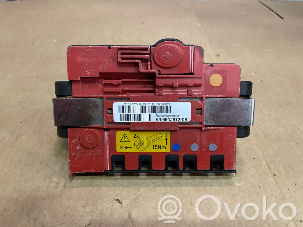 BMW 1 E81 E87 Cableado positivo 