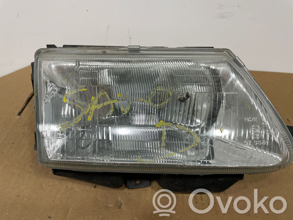 Citroen Saxo Scheinwerfer 