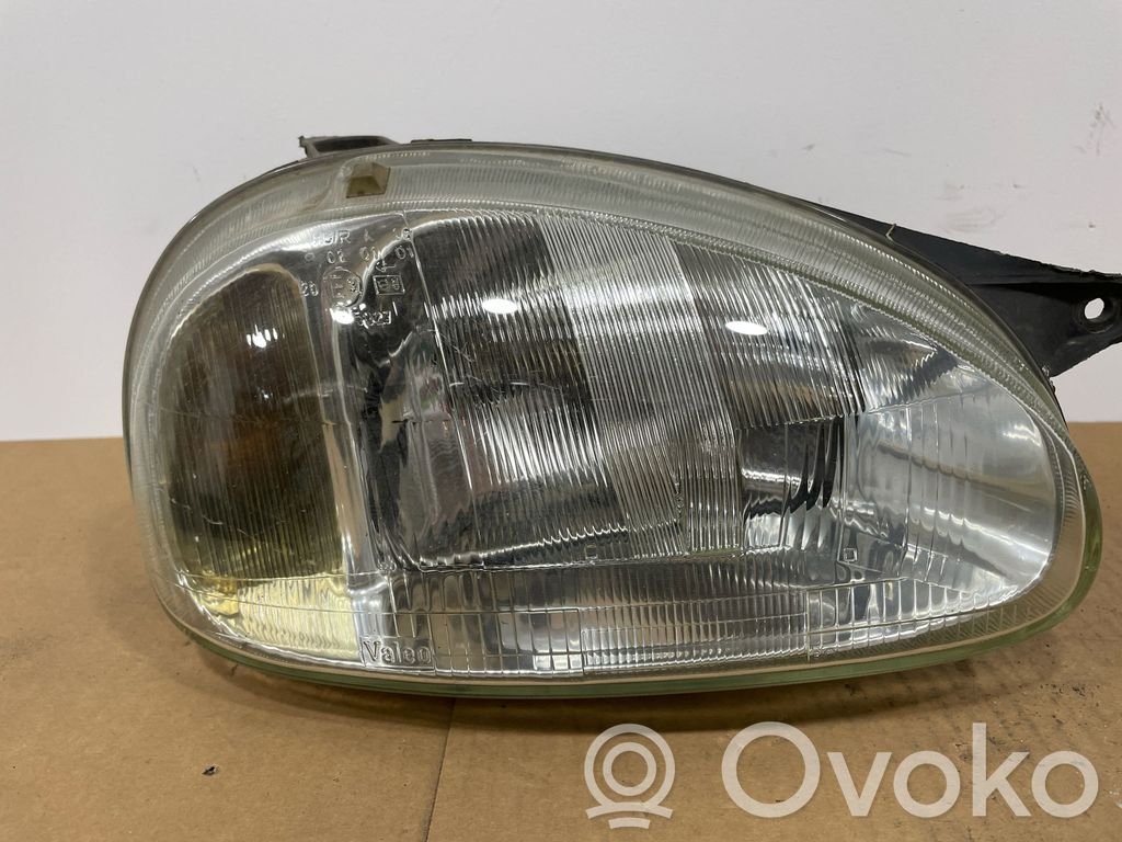 Opel Corsa B Scheinwerfer 