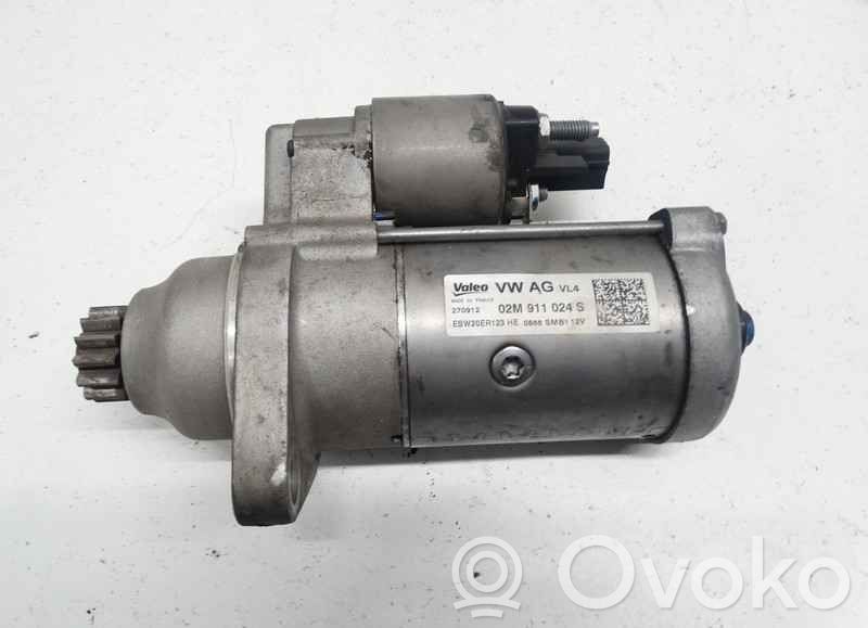 Starteris   02M911024S,0007052,6167018,VDMS12