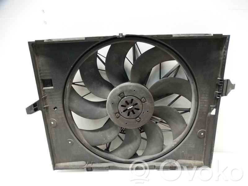 BMW 6 E63 E64 Elektrisks radiatoru ventilators 