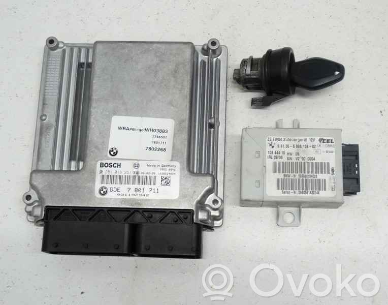 Engine ECU kit and lock set   13617801711,0006149,6162690,VDMS12