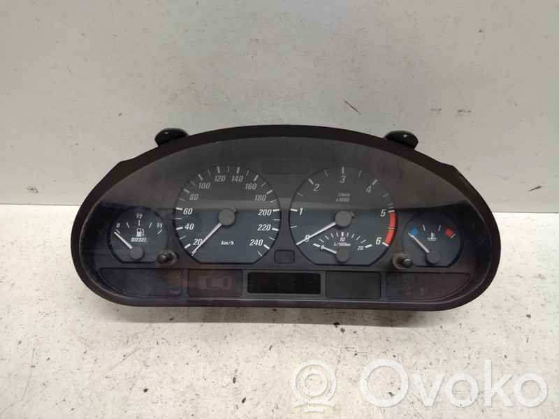 BMW 3 E46 Spidometrs (instrumentu panelī) 