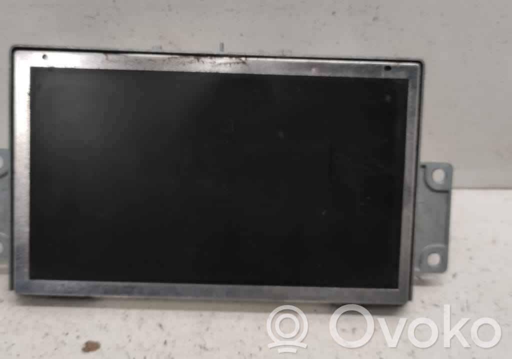 Citroen C3 Pluriel Screen/display/small screen 