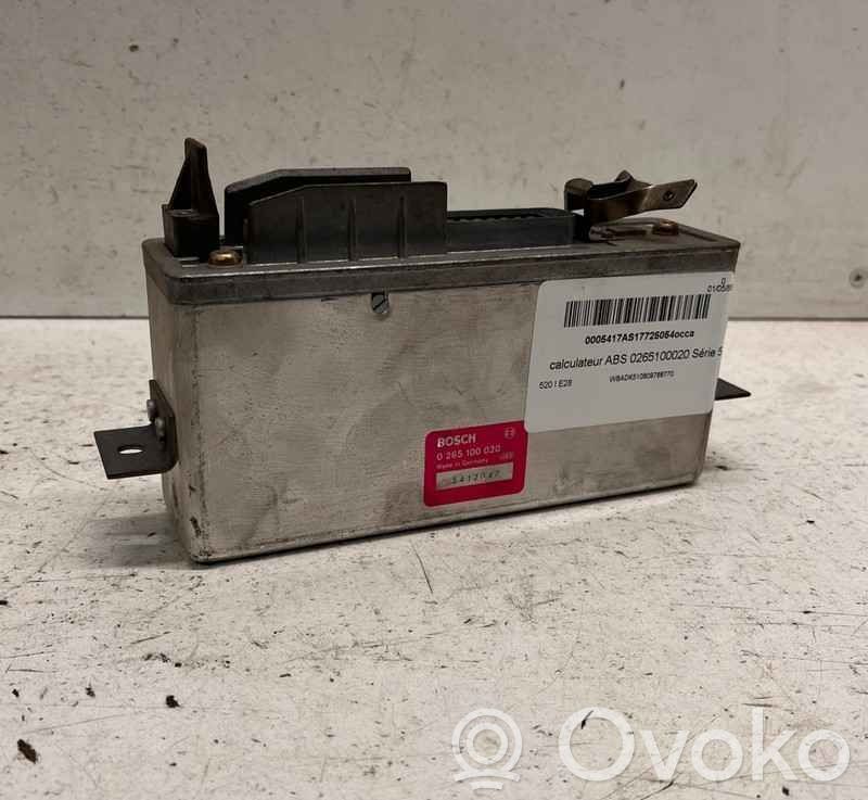 ABS vadības bloks   0265100020,0005417,6170881,VDMS12
