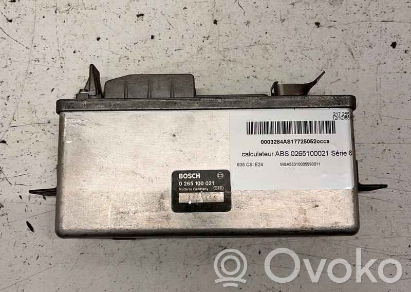 BMW 6 E24 ABS control unit/module 