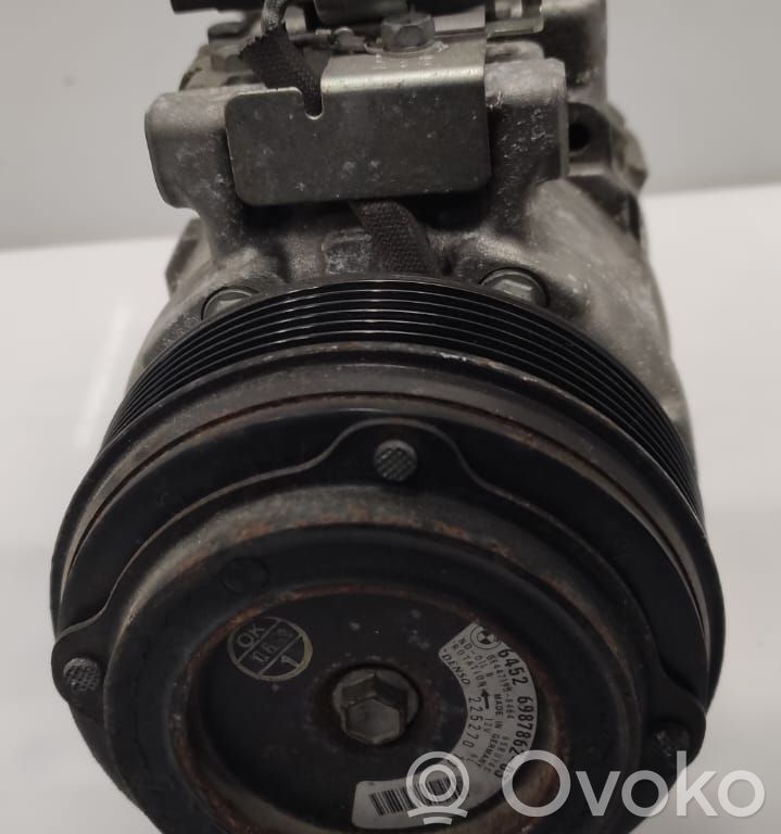 Klimakompressor Pumpe   65529299329,0007617,6309615,VDMS12