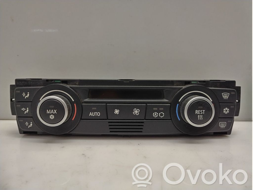 BMW 1 E82 E88 Panel klimatyzacji 