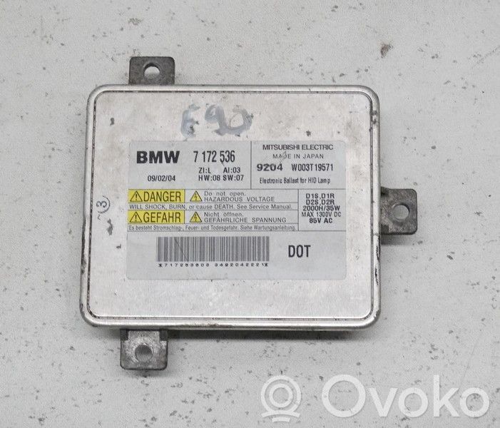 BMW 1 F20 F21 Moduł poziomowanie świateł Xenon 