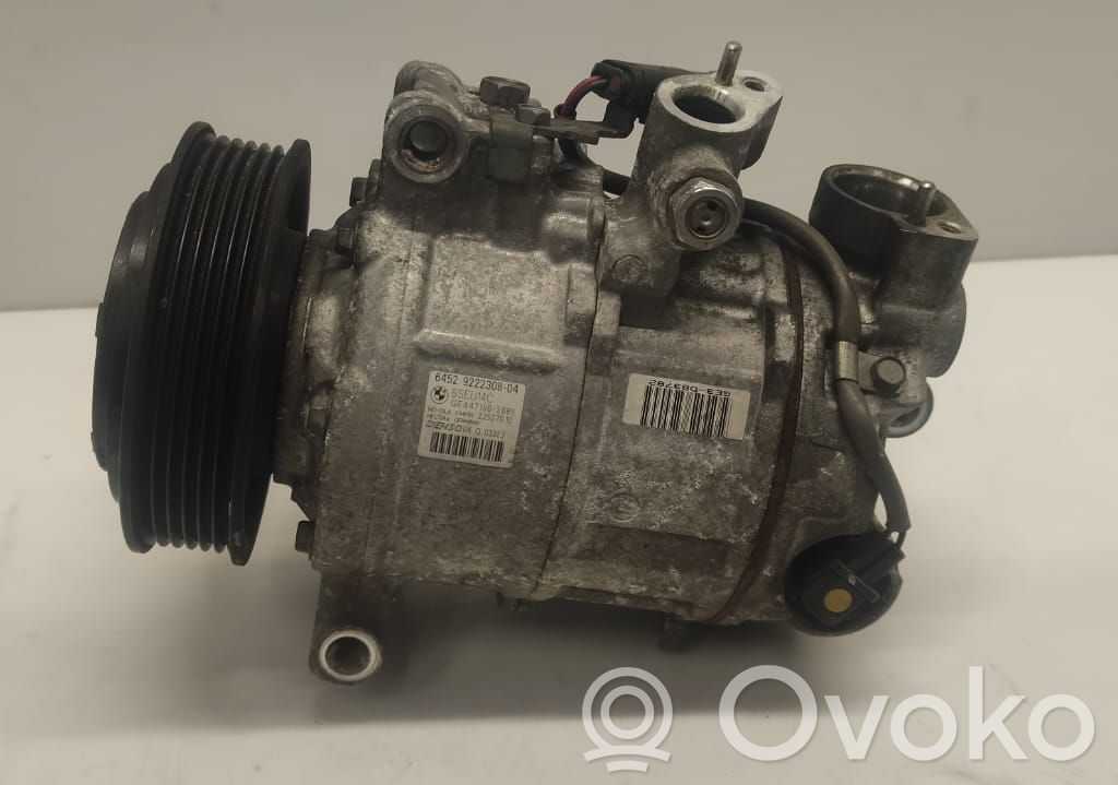 Air conditioning (A/C) compressor (pump)   64529222308,0007968,7499390,VDMS12