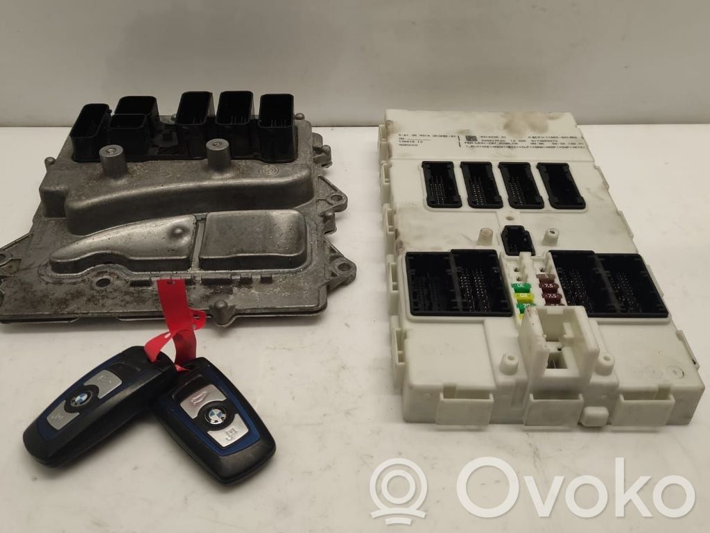 Engine ECU kit and lock set   12148606776,0008096,8827871,VDMS12