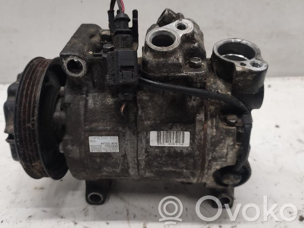 Audi A4 S4 B5 8D Kompresor / Sprężarka klimatyzacji A/C 