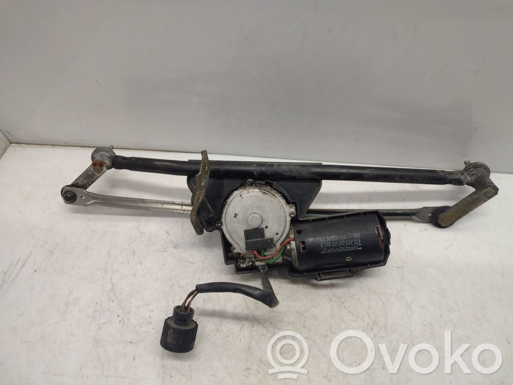 BMW 3 E36 Tiranti e motorino del tergicristallo anteriore 