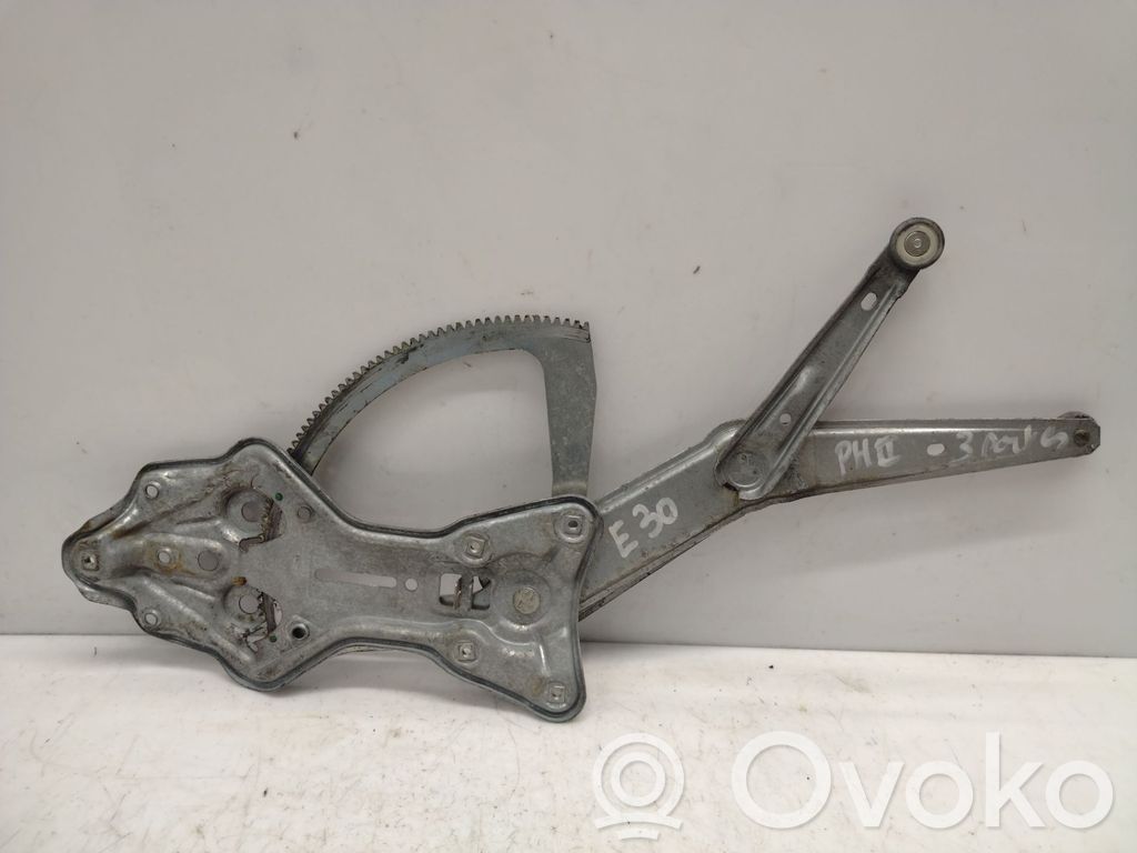BMW 3 E30 Front door window regulator with motor 