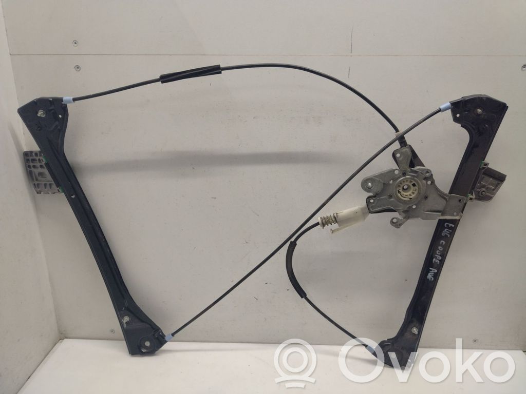 BMW 3 E46 Regulador de puerta delantera con motor 