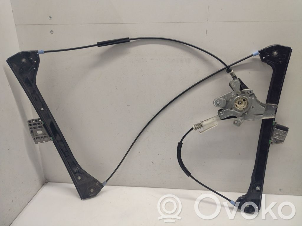 BMW 3 E46 Regulador de puerta delantera con motor 