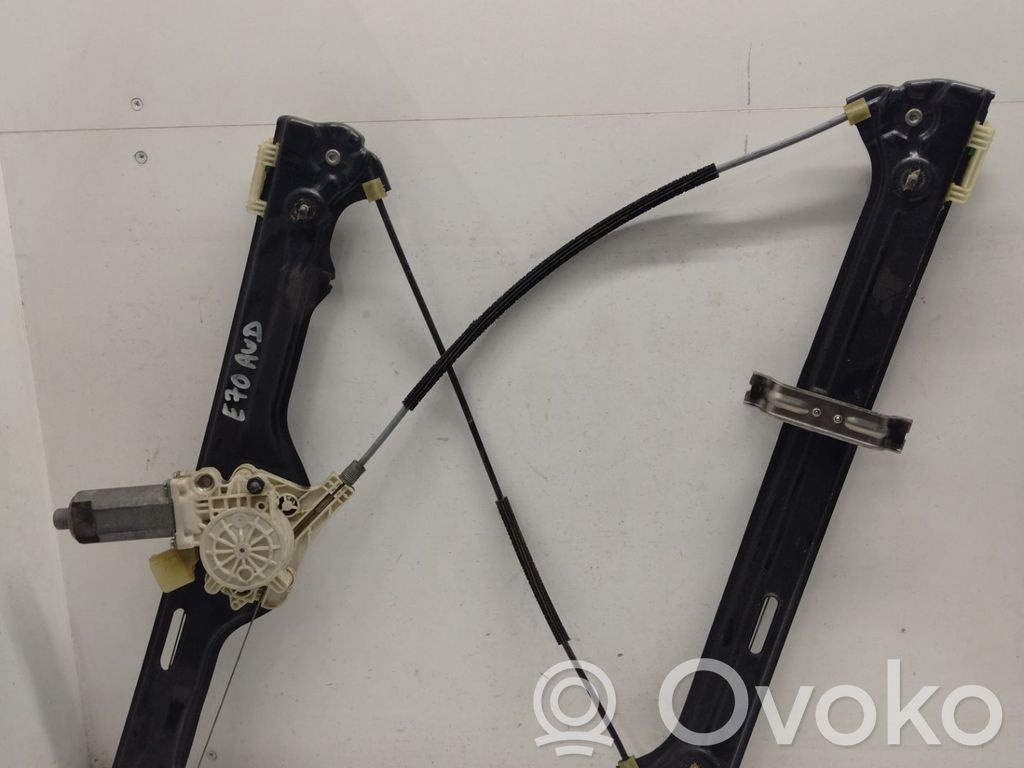 Front door window regulator with motor   51337166380,0007558,22893820,VDMS12