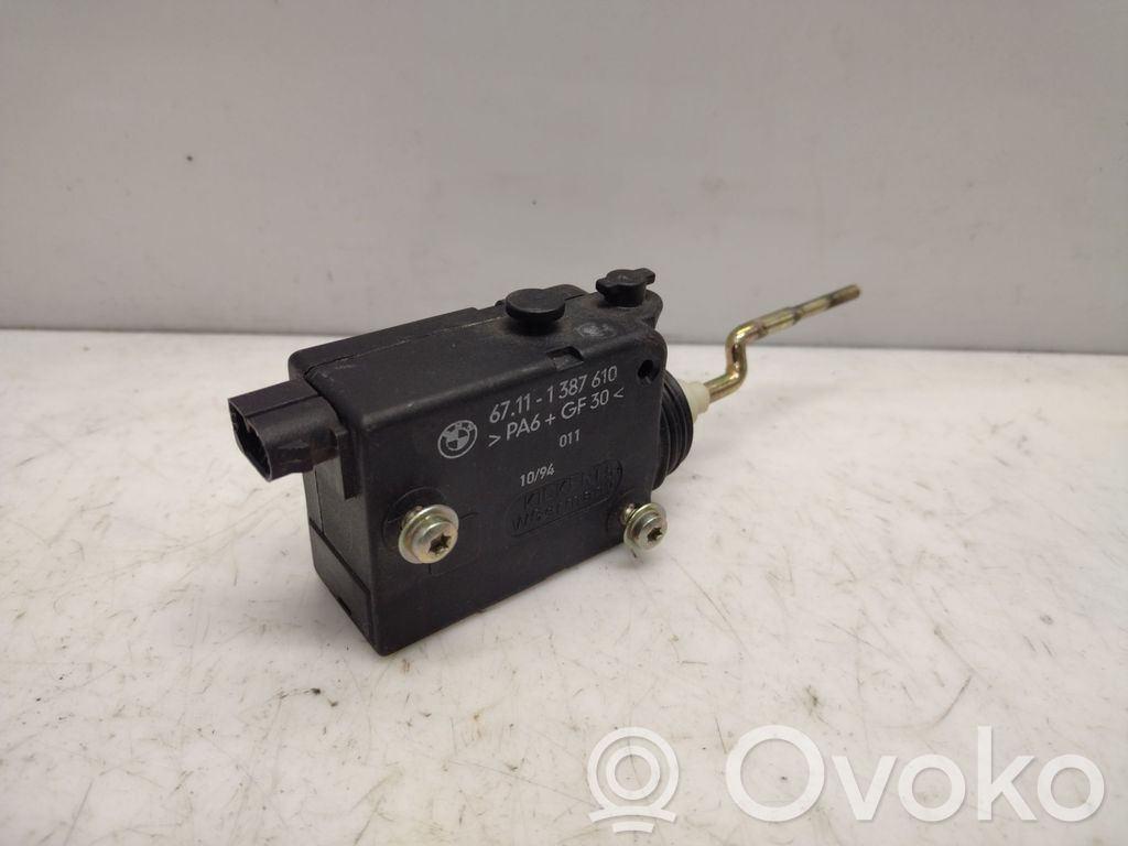 BMW 3 E36 Fuel tank cap lock motor 