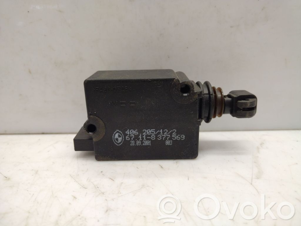 BMW 5 E39 Tailgate/trunk/boot lift motor 