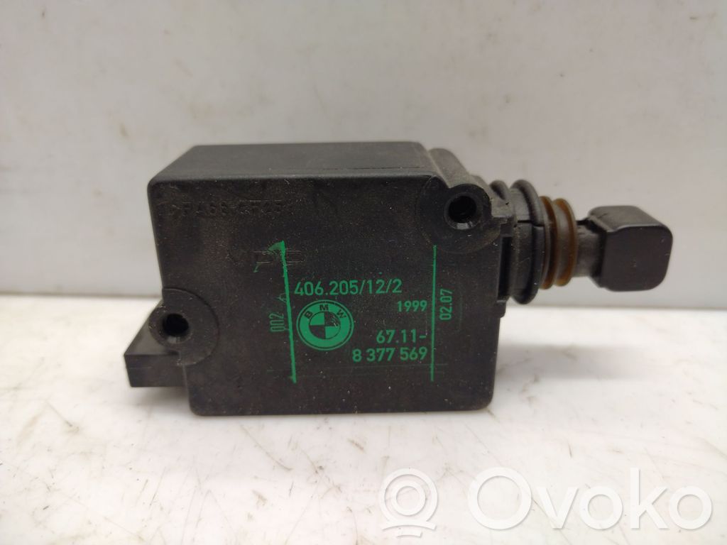 BMW 5 E39 Tailgate/trunk/boot lift motor 