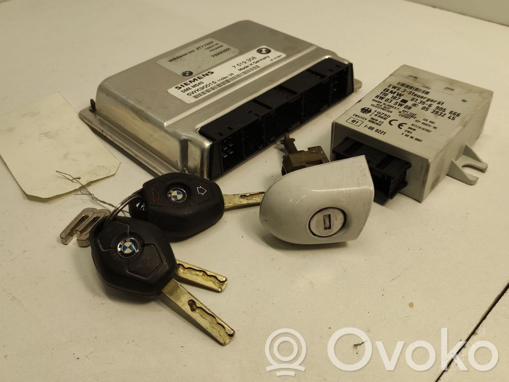 Engine ECU kit and lock set   12147519308,0008577,34434850,VDMS12