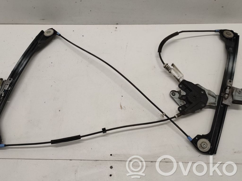 BMW 3 E46 Regulador de puerta delantera con motor 