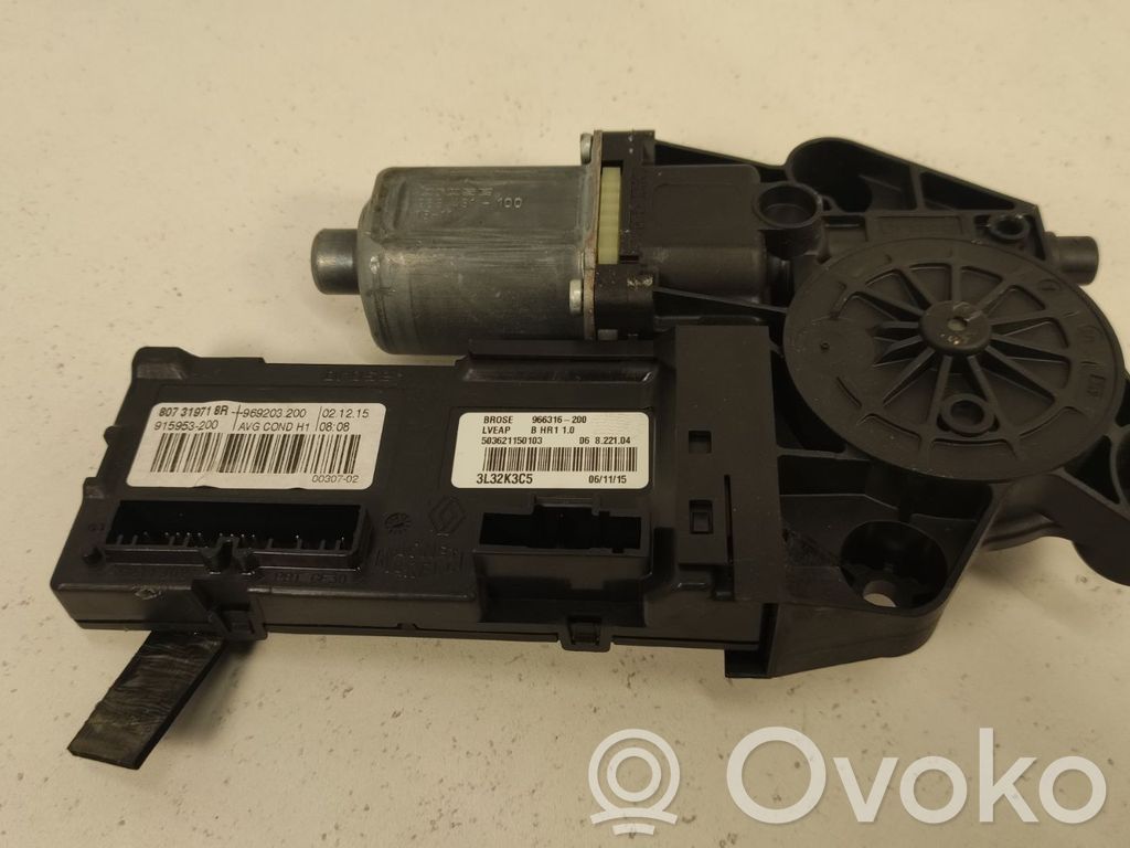 Renault Scenic RX Motor macara geam ușă față 