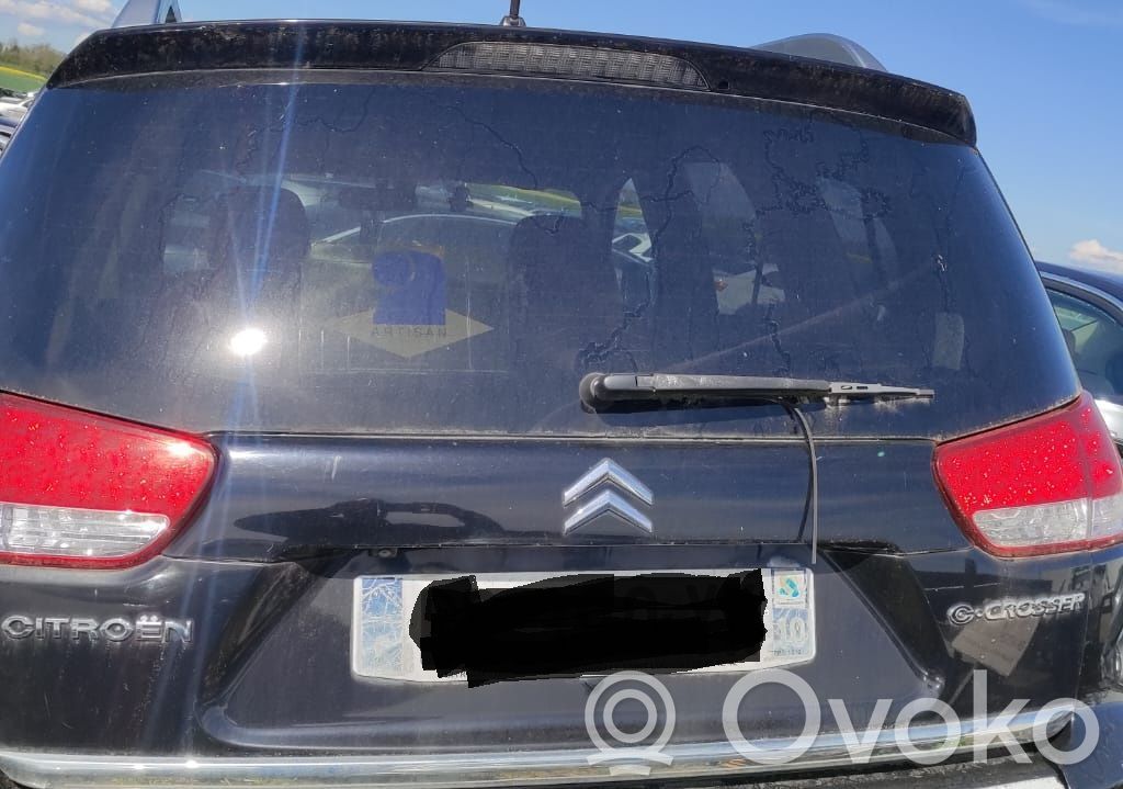 Citroen C-Crosser Tailgate/trunk/boot lid 