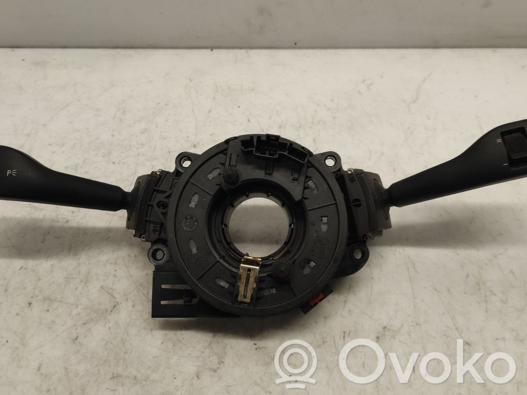 BMW 3 E46 Bloc semnalizator și ștergător parbriz 