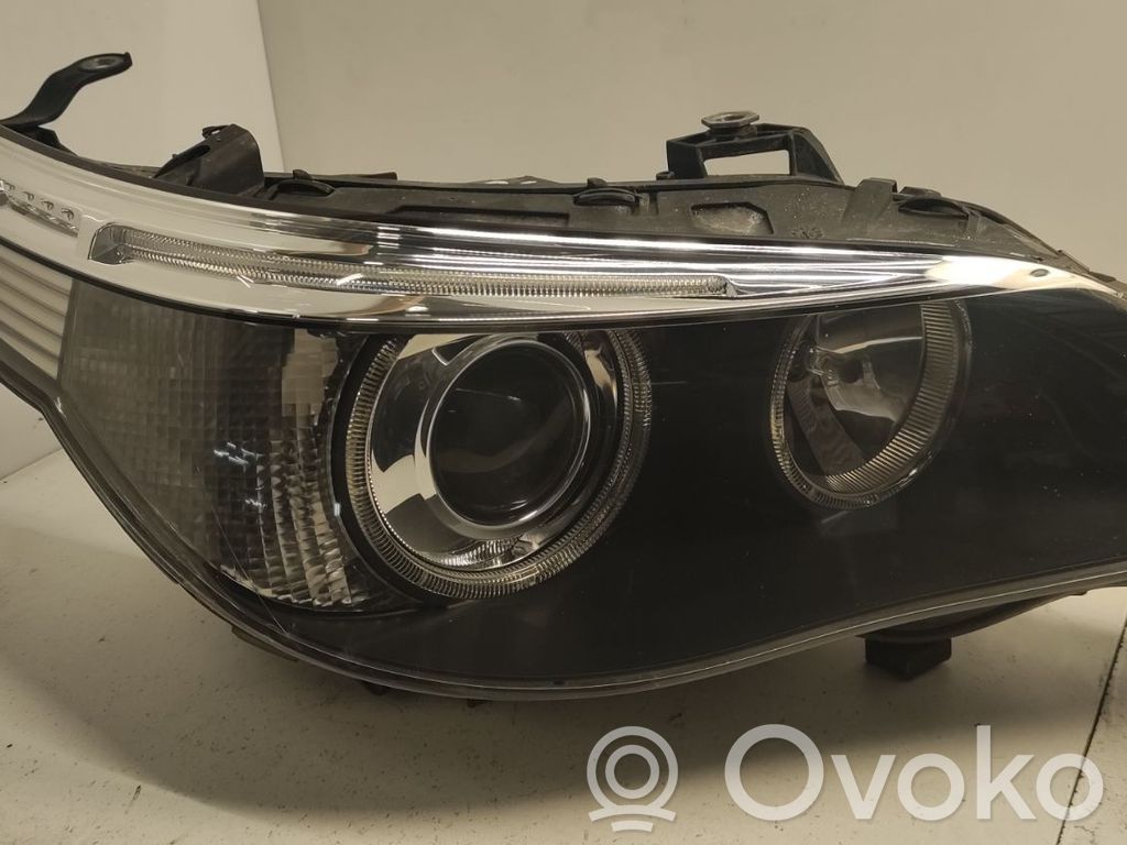 BMW 5 E60 E61 Headlight/headlamp 