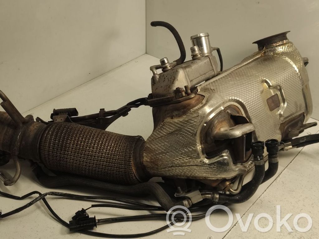 BMW X1 F48 F49 Filtr cząstek stałych Katalizator / FAP / DPF 