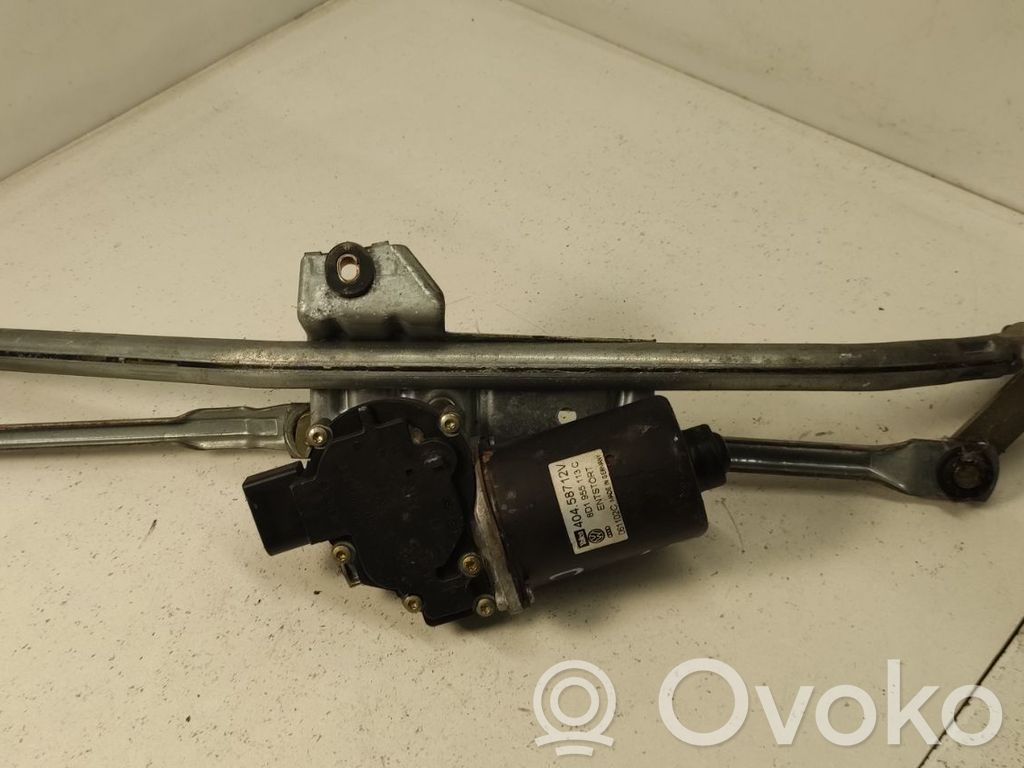Audi A6 S6 C5 4B Motor și paralelogram ștergător parbriz 