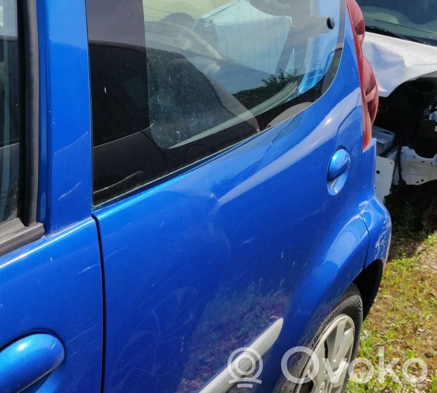 Peugeot 107 Galinės durys 