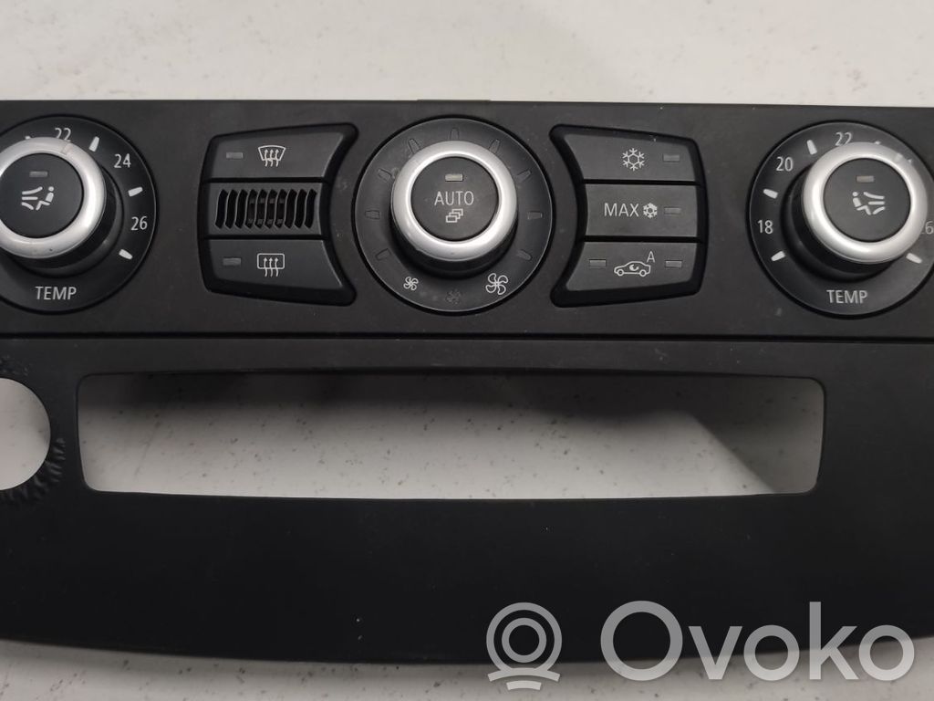 BMW 5 E60 E61 Panel klimatyzacji 