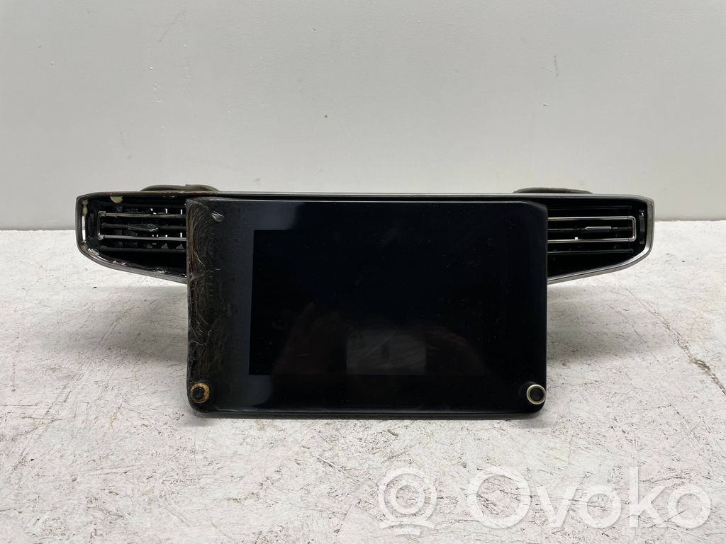 Jeep Grand Wagoneer Monitor / wyświetlacz / ekran 