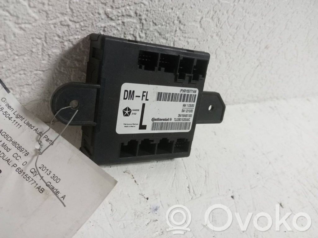 Unidad de control/módulo de la puerta   68155771AB