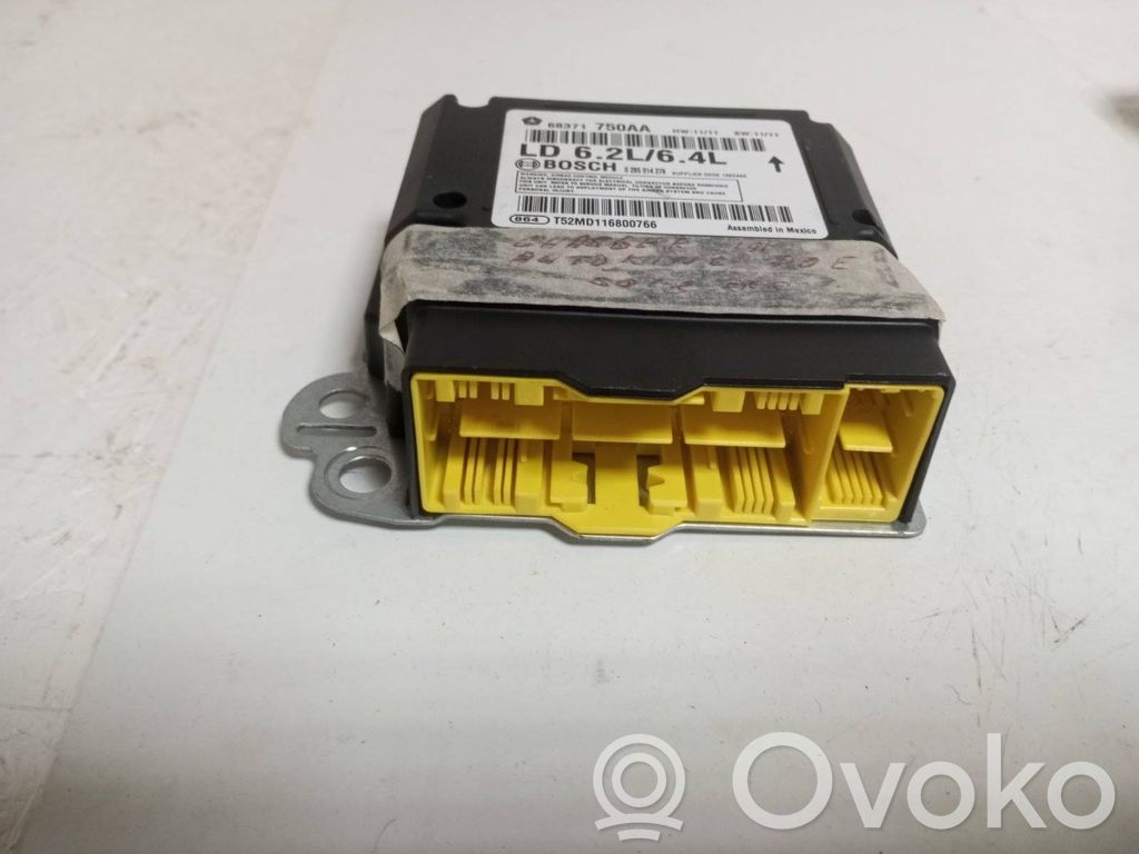 Airbag control unit/module   68371750AA,T52MD116800766,0285014278,D62L64