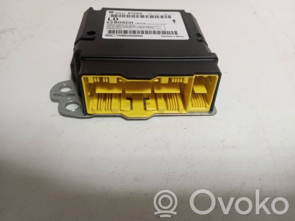 Airbag control unit/module   68297875AA,0285013260,T52MD328500462