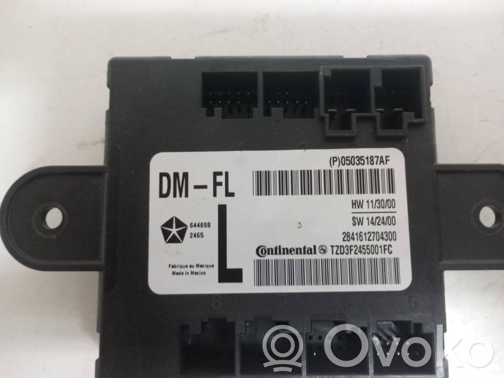 Door control unit/module   05035187AF,TZD32455001ZC,SV142400