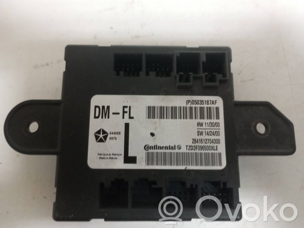 Dodge Challenger Door control unit/module 