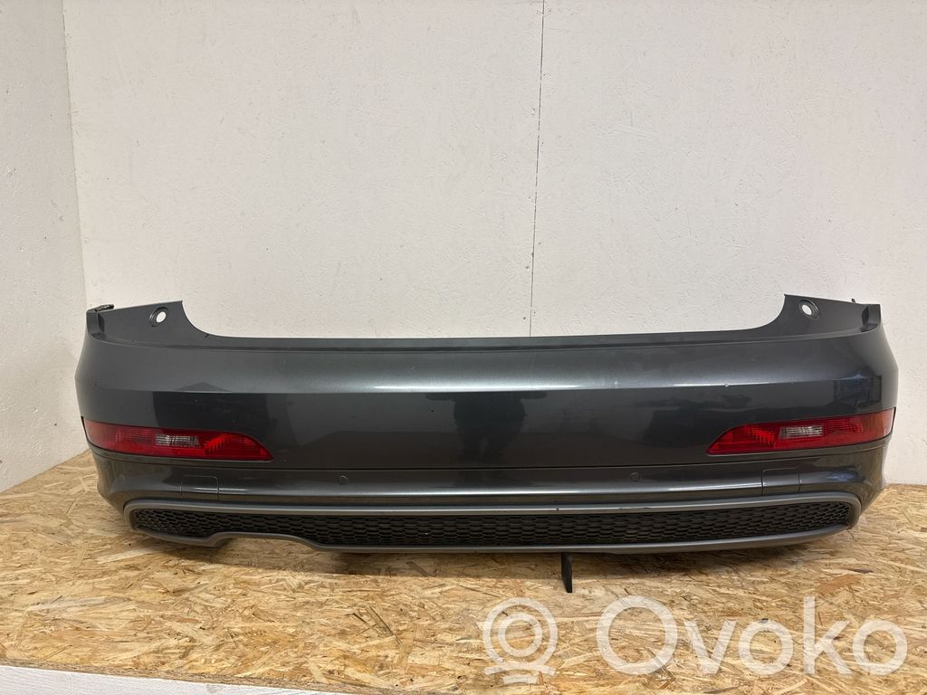 Rear bumper