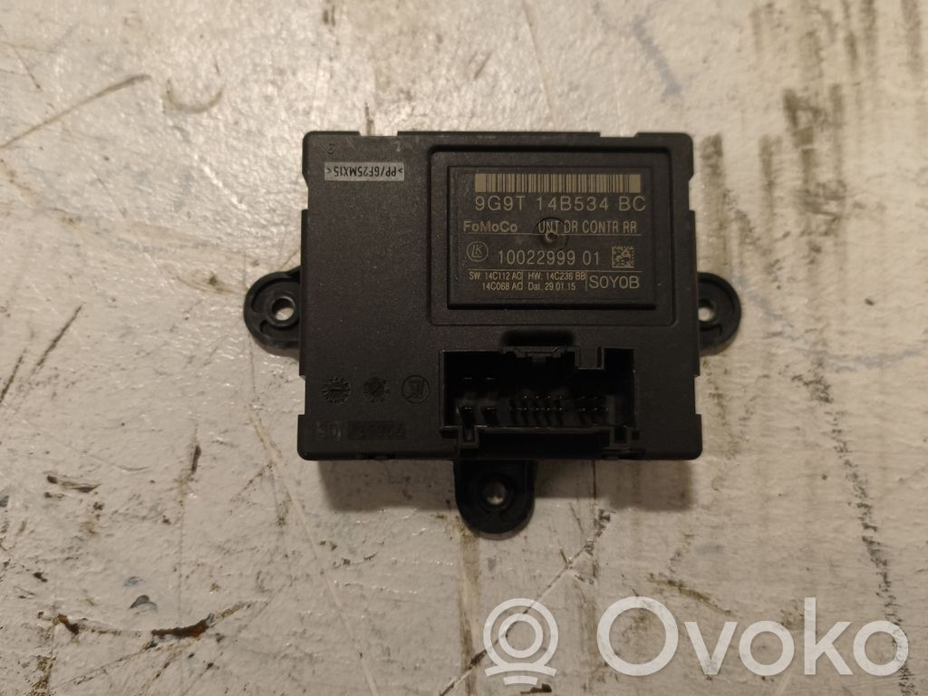 Unité de commande module de porte   10022999