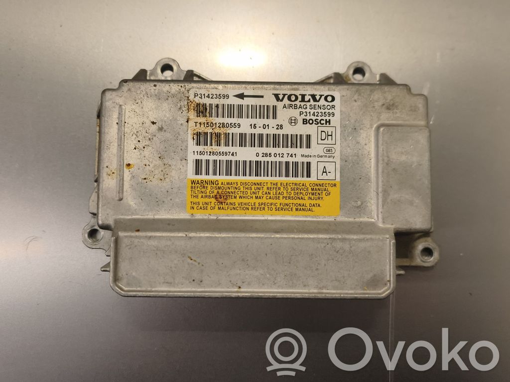 Airbag control unit/module   P31423599