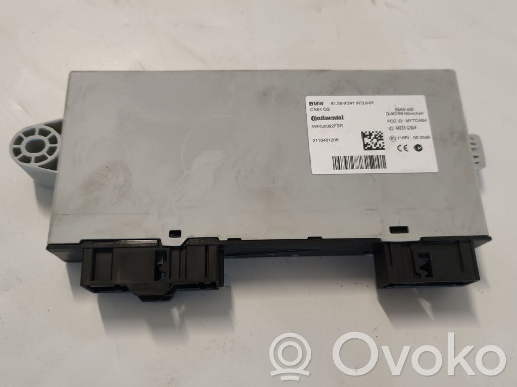 BMW 5 F10 F11 Moduł / Sterownik CAS 