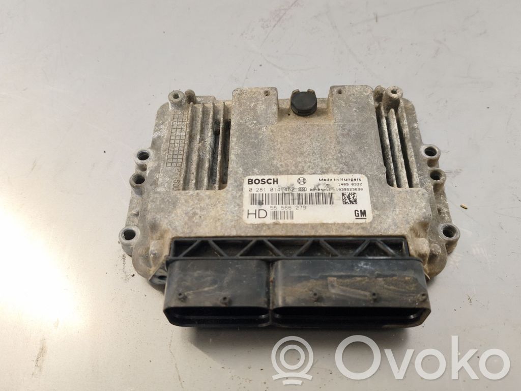Opel Astra H Engine control unit/module 